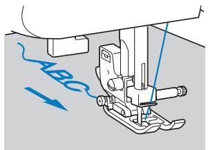 BROTHER FS100WT - Start sewing. - 1