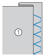 BROTHER FS100WT - If the needle does not catch the hem fold - 1