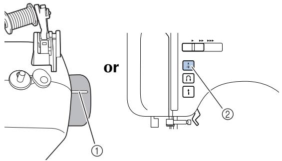 BROTHER FS100WT - Starting to sew - 1