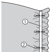 BROTHER FS100WT - Elastic attaching - 1