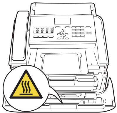 BROTHER LASER 2840 - SURFACE CHAUBE - 1