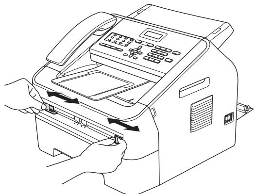 BROTHER LASER 2840 - Nettoyage du tambour - 3