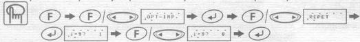 BROTHER P-TOUCH 1000 - Option d'impression / REPÉTICTION DE L'IMPRESSION - 2