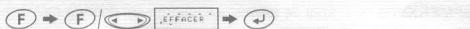 BROTHER P-TOUCH 1000 - EFFACEMENT - 3