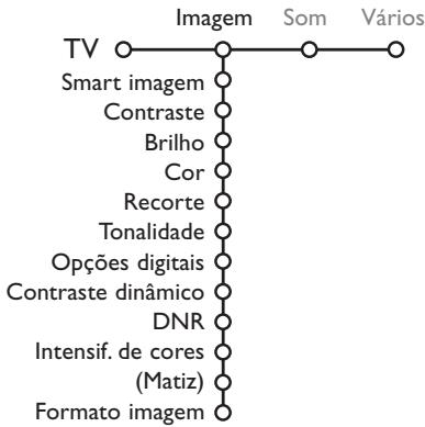 PHILIPS 29PT9020 - Menu TV - 1