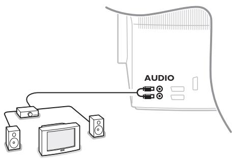 PHILIPS 29PT9020 - Amplificador estéreo y dos altavoces delanteros suplementarios - 1