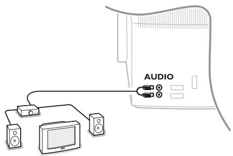 PHILIPS 29PT9020 - Stereo-forsterker og to ekstra høyttalere front - 1