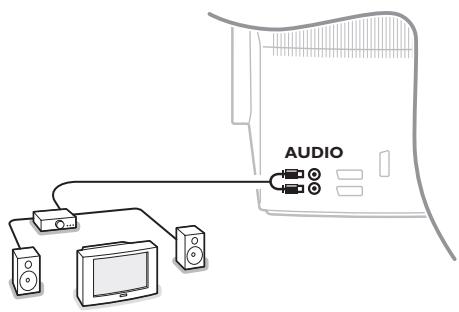 PHILIPS 29PT9020 - Amplificateur stéréo et deux HP supplémentaires avant - 1