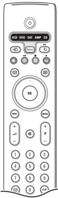 PHILIPS 29PT9020 - Audio- og videoutstyret-taster - 1