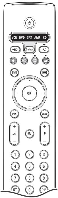 PHILIPS 29PT9020 - Tasti per i apparecchiatura video e audio - 1
