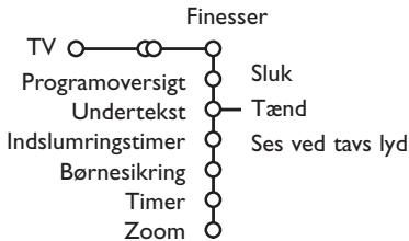 PHILIPS 29PT9020 - Menuen Finesser - 1
