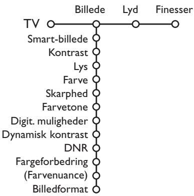 PHILIPS 29PT9020 - TV menu - 1