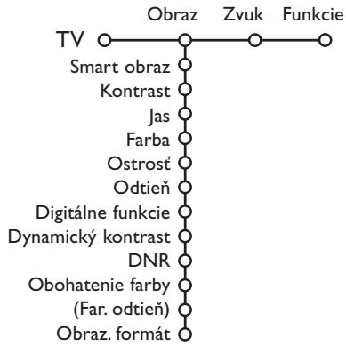 PHILIPS 29PT9020 - TV menu - 1