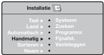 PHILIPS 32PF4320 - Via het TV menu - 3