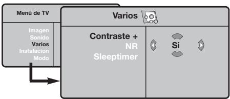 PHILIPS 32PF4320 - Para usar los menús - 3