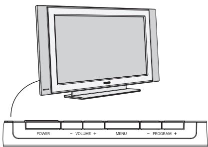 PHILIPS 32PF4320 - Television näppäimet - 1