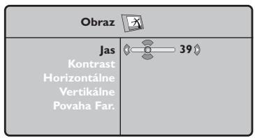 PHILIPS 32PF4320 - Použitie menu PC - 1