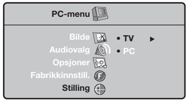 PHILIPS 32PF4320 - Brug af computermenuerne - 5