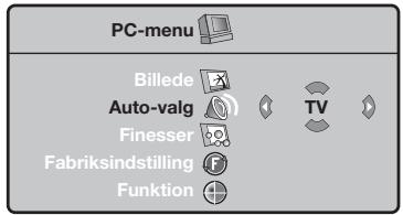 PHILIPS 32PF4320 - Brug af computermenuerne - 2