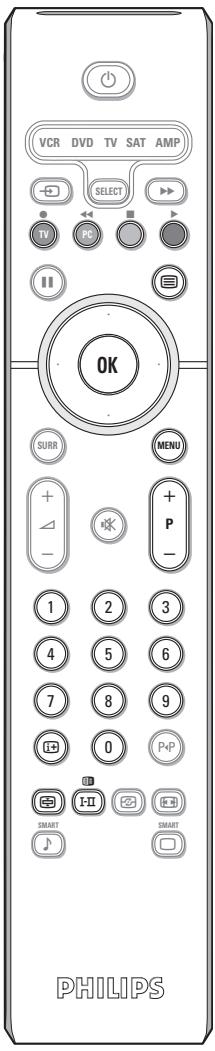 PHILIPS 32PF4320 - Text-TV - 1