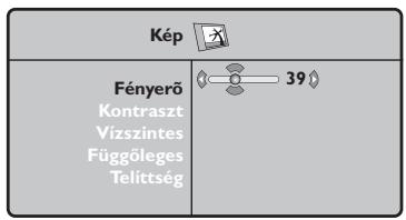 PHILIPS 32PF4320 - A PC menük használata - 1