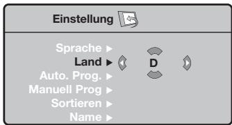 PHILIPS 32PF4320 - Mittels TV- Menü: - 2
