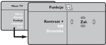 PHILIPS 32PF4320 - Korzystanie z menu - 3