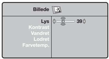 PHILIPS 32PF4320 - Brug af computermenuerne - 1
