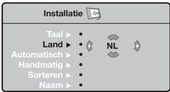 PHILIPS 32PF4320 - Via het TV menu - 2