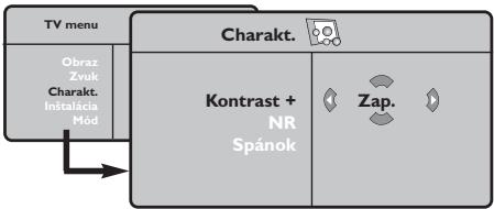 PHILIPS 32PF4320 - Použitie menu - 3