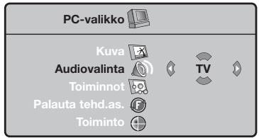 PHILIPS 32PF4320 - PC-valikko - 2
