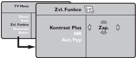 PHILIPS 32PF4320 - Používání menu - 3