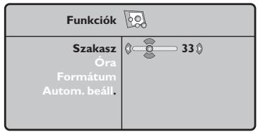 PHILIPS 32PF4320 - A PC menük használata - 3