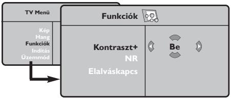 PHILIPS 32PF4320 - Menü használat - 3