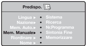 PHILIPS 32PF4320 - Attraverso il menu del TV: - 3