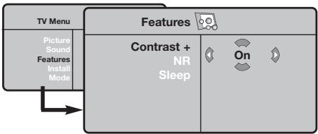 PHILIPS 32PF4320 - To use the menus - 3