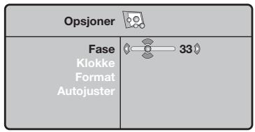 PHILIPS 32PF4320 - Brug af computermenuerne - 3