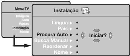 PHILIPS 32PF4320 - Via menu do TV - 1