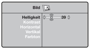 PHILIPS 32PF4320 - Verwenden des PC-Menüs - 1