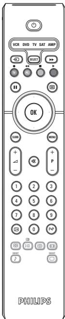 PHILIPS 32PF4320 - Audio- og videoutstyret-taster - 1