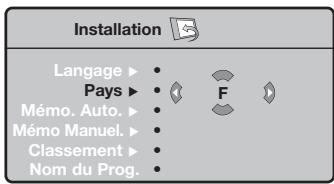 PHILIPS 32PF4320 - Par le menu TV - 2