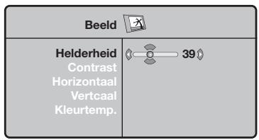 PHILIPS 32PF4320 - Gebruiken van de PC-menu's - 1