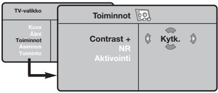 PHILIPS 32PF4320 - Menujen käyttö - 3