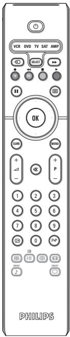 PHILIPS 32PF4320 - Audio- and video equipment keys - 1