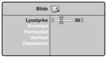 PHILIPS 32PF4320 - Brug af computermenuerne - 1