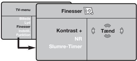 PHILIPS 32PF4320 - Brug af menuerne - 3