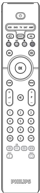 PHILIPS 32PF4320 - Audio- und Videogeräte-Tasten - 1