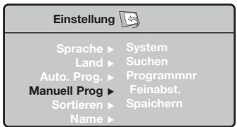 PHILIPS 32PF4320 - Mittels TV- Menü: - 3