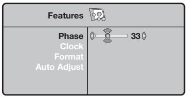 PHILIPS 32PF4320 - Using the PC menus - 3