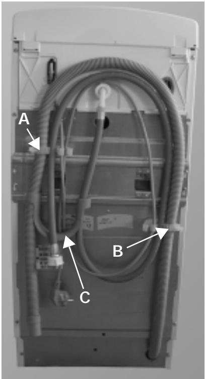 WHIRLPOOL AWE 5521 - Remarque importante : - 1